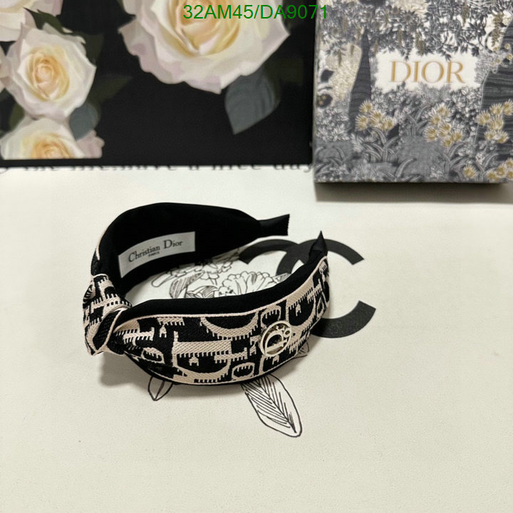 Dior-Headband Code: DA9071 $: 32USD