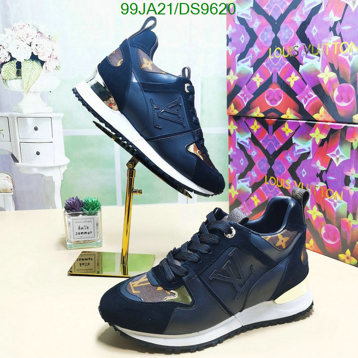 LV-Women Shoes Code: DS9620 $: 99USD