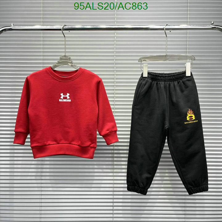 Balenciaga-Kids clothing Code: AC863 $: 95USD