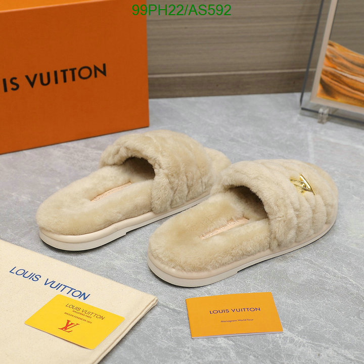 LV-Women Shoes Code: AS592 $: 99USD