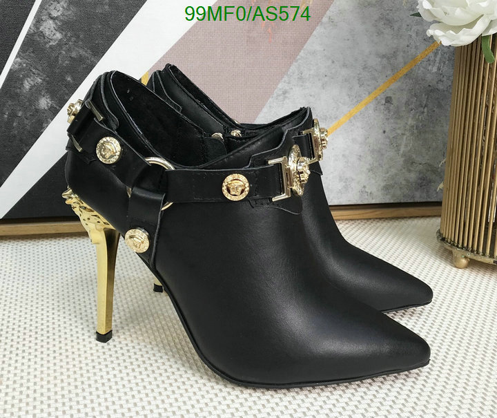 Versace-Women Shoes Code: AS574 $: 99USD