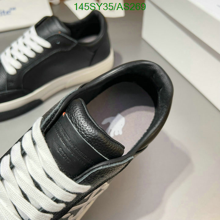 Off-White-Men shoes Code: AS269 $: 145USD