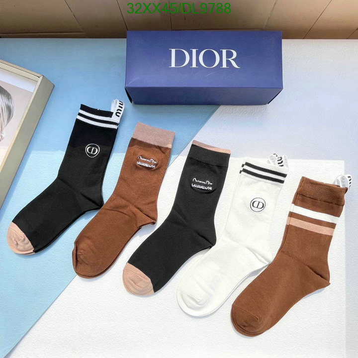 Dior-Sock Code: DL9788 $: 32USD