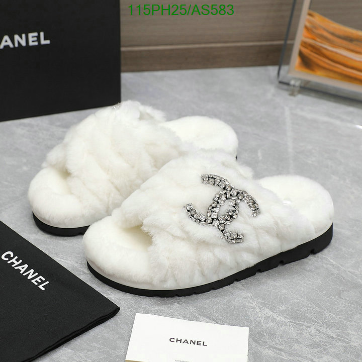 Chanel-Women Shoes Code: AS583 $: 115USD