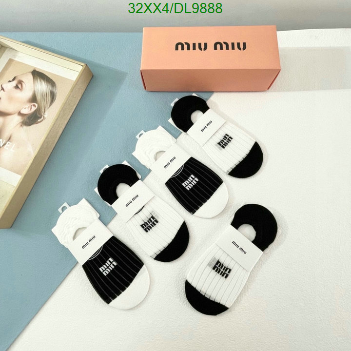 Miu Miu-Sock Code: DL9888 $: 32USD