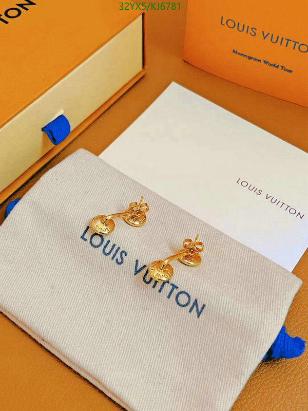 LV-Jewelry Code: KJ6781 $: 32USD