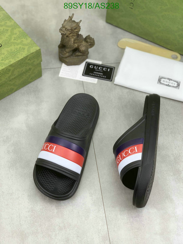 Gucci-Men shoes Code: AS238 $: 89USD