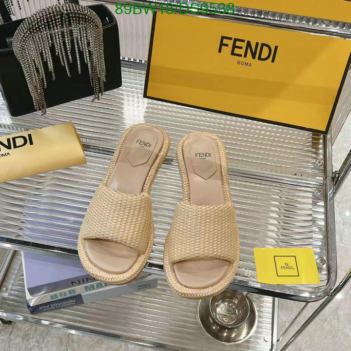 Fendi-Women Shoes Code: DS9538 $: 89USD