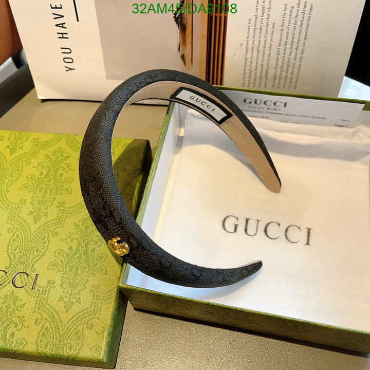 Gucci-Headband Code: DA9108 $: 32USD