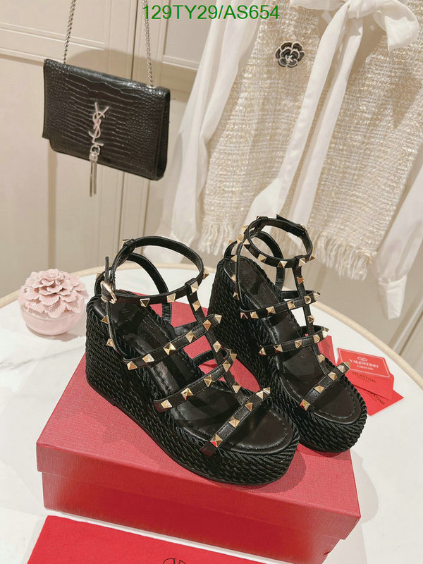 Valentino-Women Shoes Code: AS654 $: 129USD