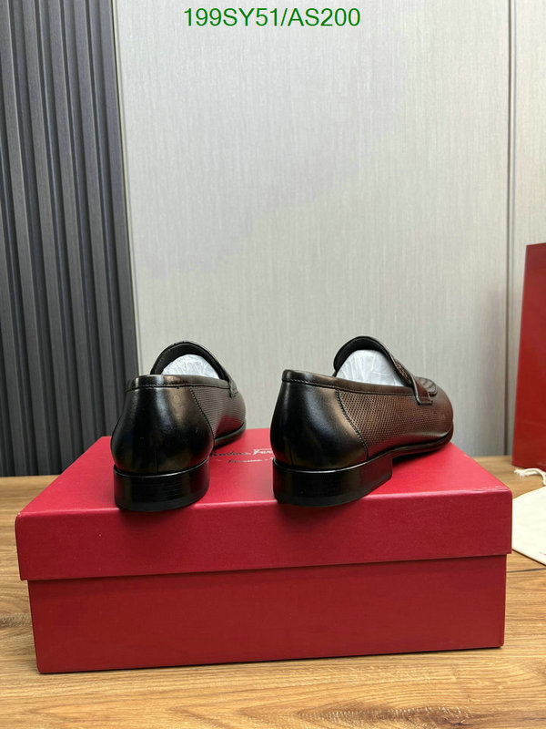 Ferragamo-Men shoes Code: AS200 $: 199USD