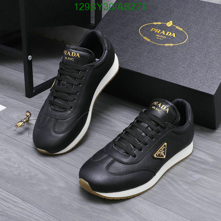 Prada-Men shoes Code: AS271 $: 129USD