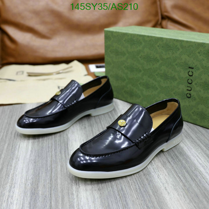 Gucci-Men shoes Code: AS210 $: 145USD