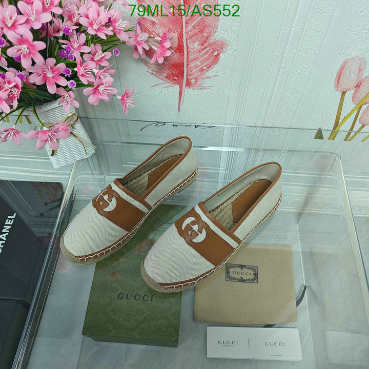 Gucci-Women Shoes Code: AS552 $: 79USD