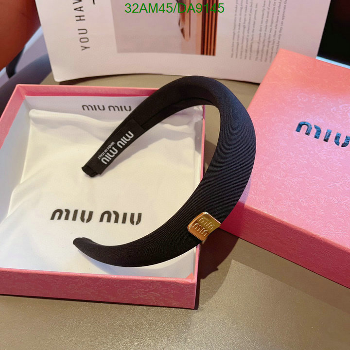 MIU MIU-Headband Code: DA9145 $: 32USD