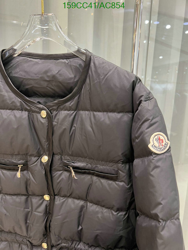 Moncler-Down jacket Women Code: AC854 $: 159USD