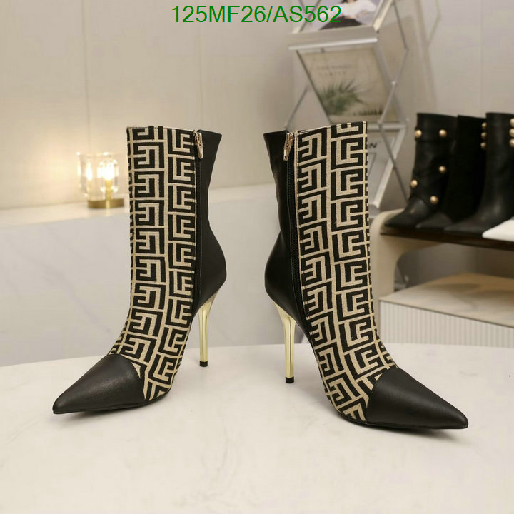 Balmain-Women Shoes Code: AS562 $: 125USD