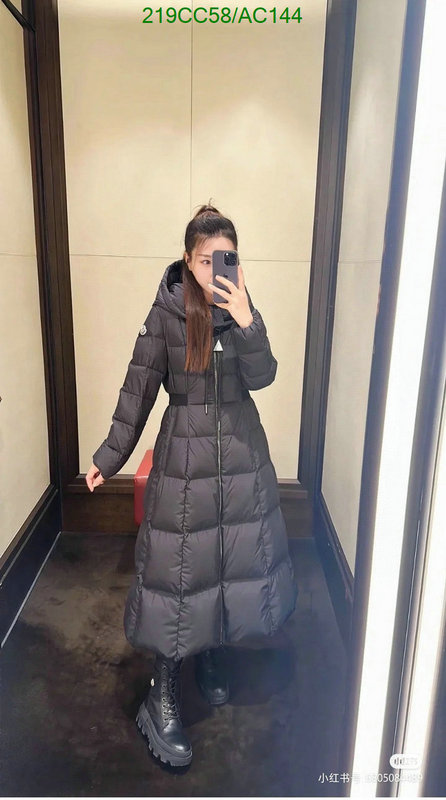 Moncler-Down jacket Women Code: AC144 $: 219USD