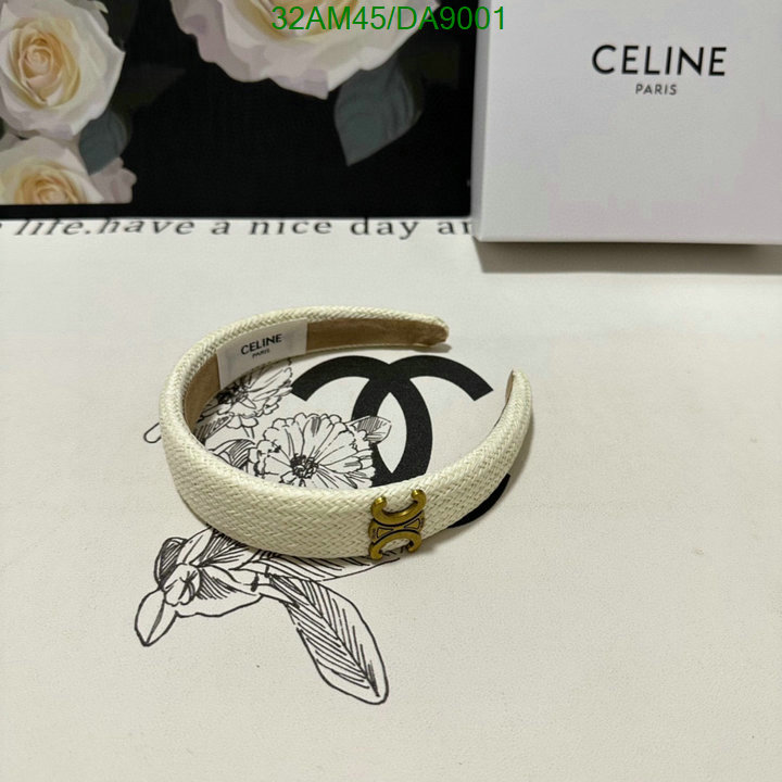 Celine-Headband Code: DA9001 $: 32USD