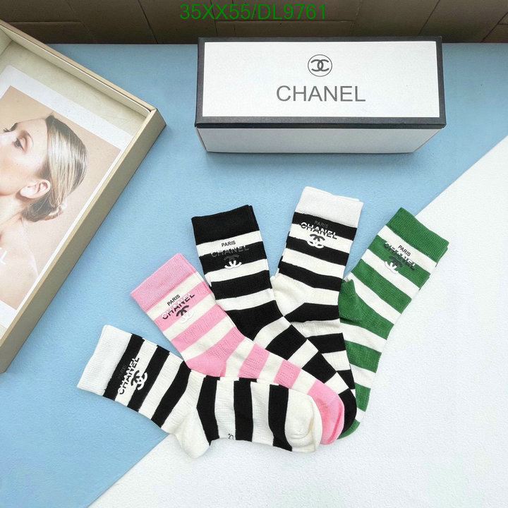 Chanel-Sock Code: DL9761 $: 35USD