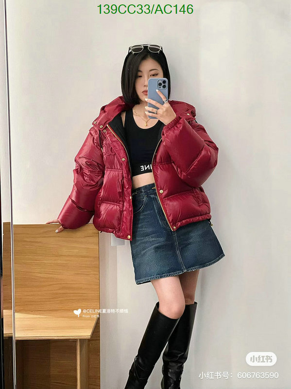 Celine-Down jacket Women Code: AC146 $: 139USD