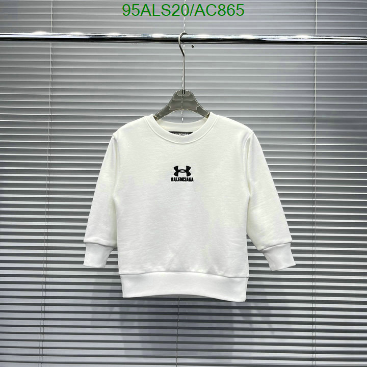 Balenciaga-Kids clothing Code: AC865 $: 95USD