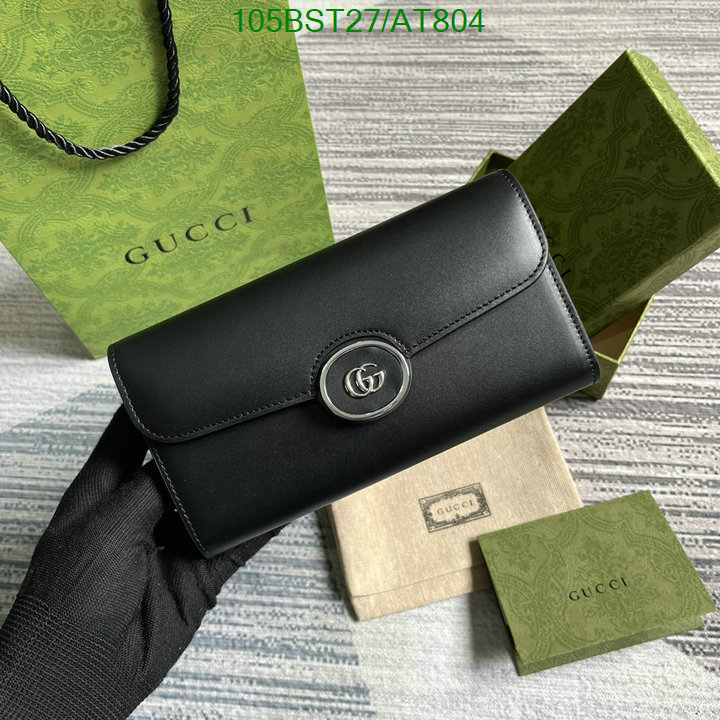 Gucci-Wallet Mirror Quality Code: AT804 $: 105USD