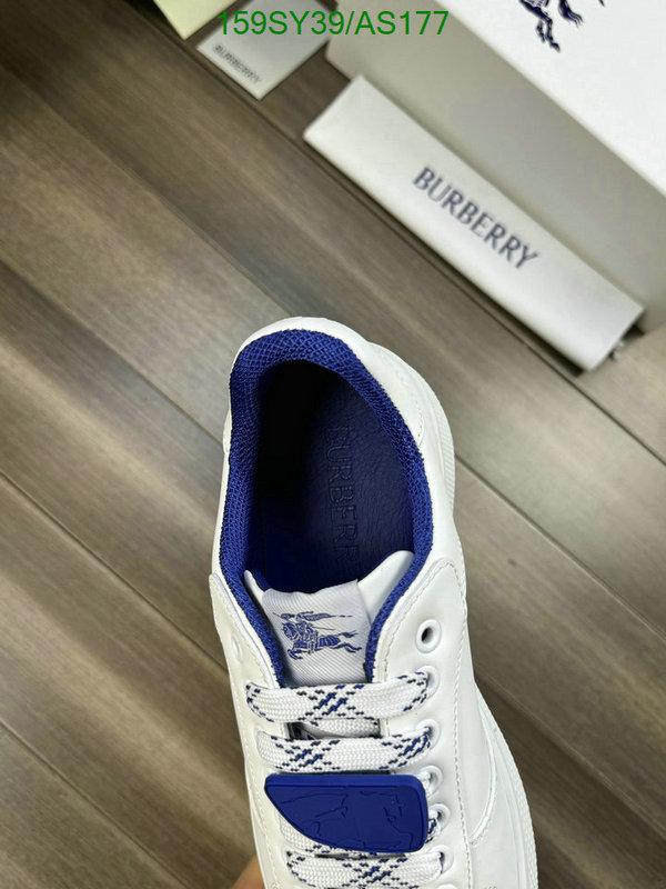 Burberry-Men shoes Code: AS177 $: 159USD