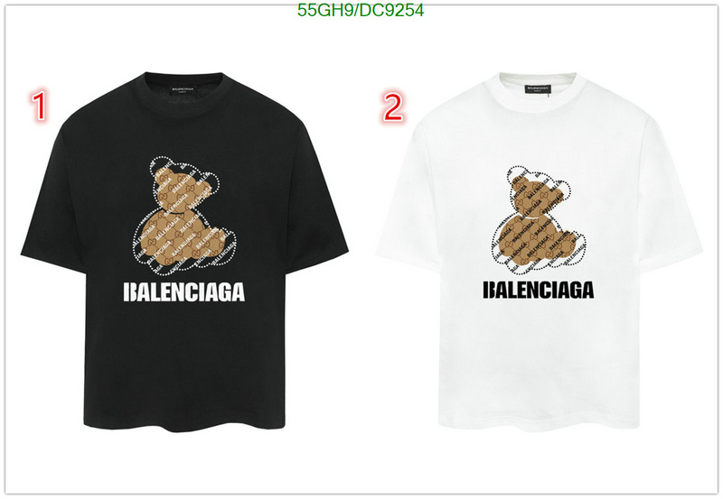 Balenciaga-Clothing Code: DC9254 $: 55USD