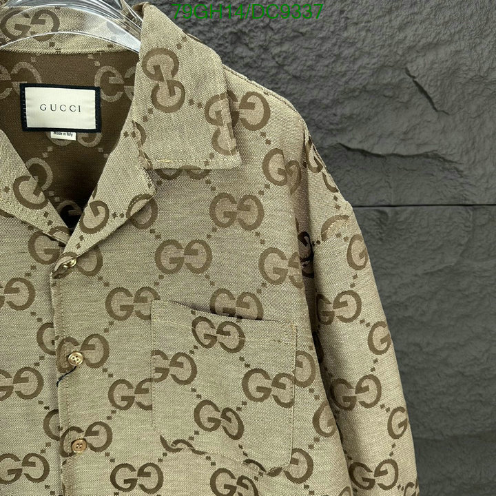 Gucci-Clothing Code: DC9337 $: 79USD