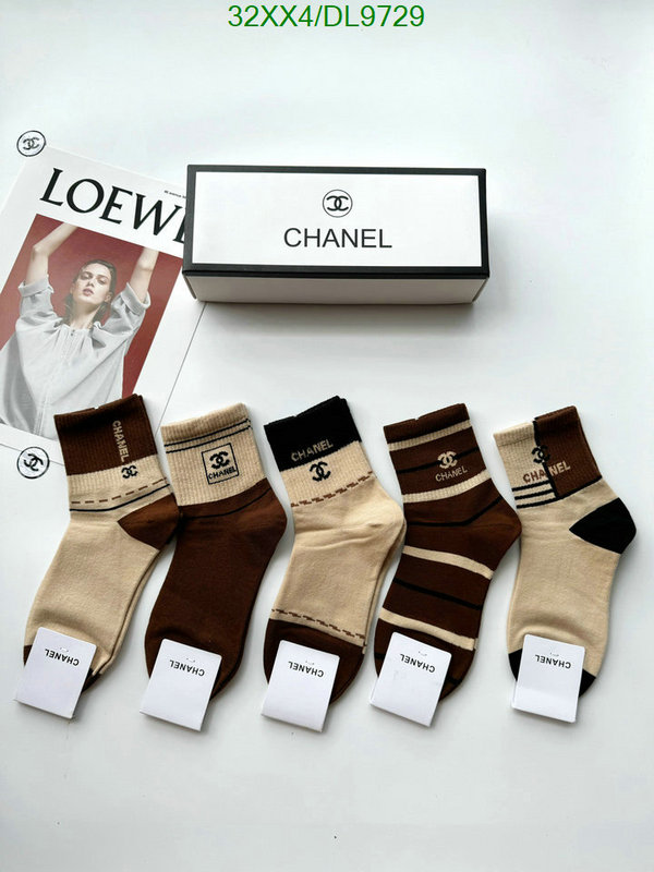 Chanel-Sock Code: DL9729 $: 32USD