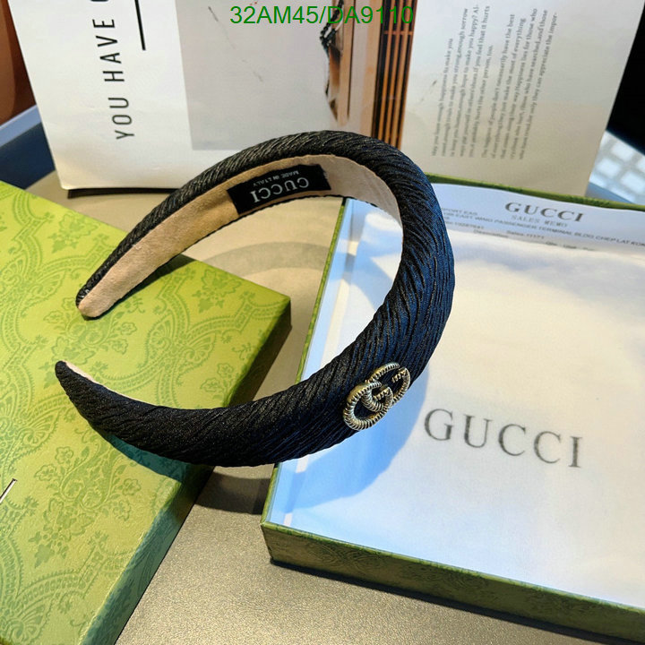 Gucci-Headband Code: DA9110 $: 32USD