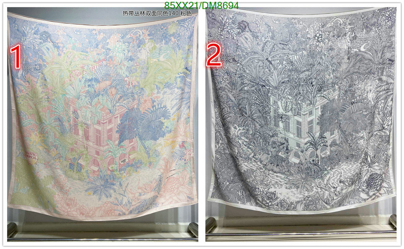 Hermes-Scarf Code: DM8694 $: 85USD