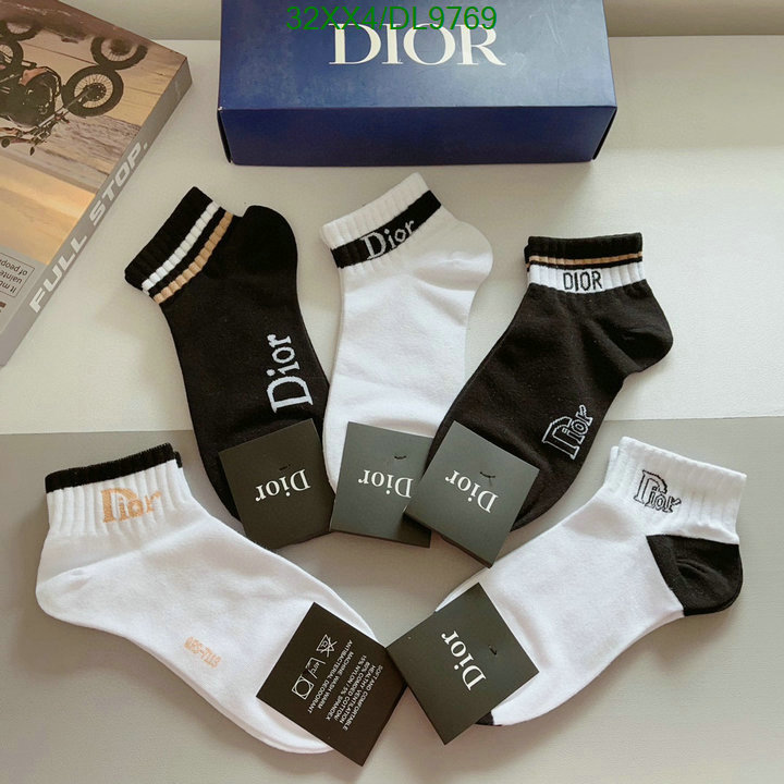 Dior-Sock Code: DL9769 $: 32USD