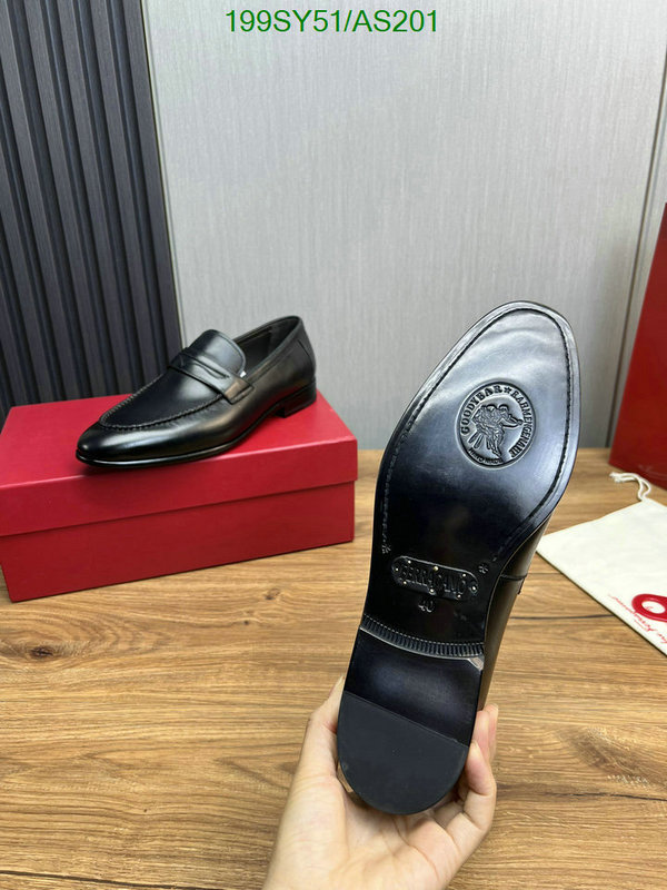 Ferragamo-Men shoes Code: AS201 $: 199USD