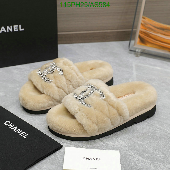 Chanel-Women Shoes Code: AS584 $: 115USD