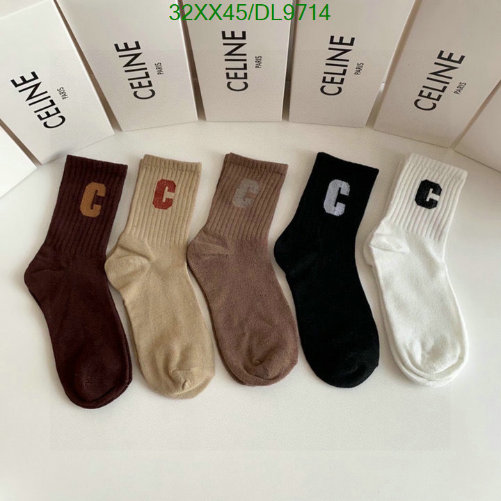 Celine-Sock Code: DL9714 $: 32USD