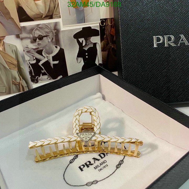 Prada-Headband Code: DA9168 $: 32USD