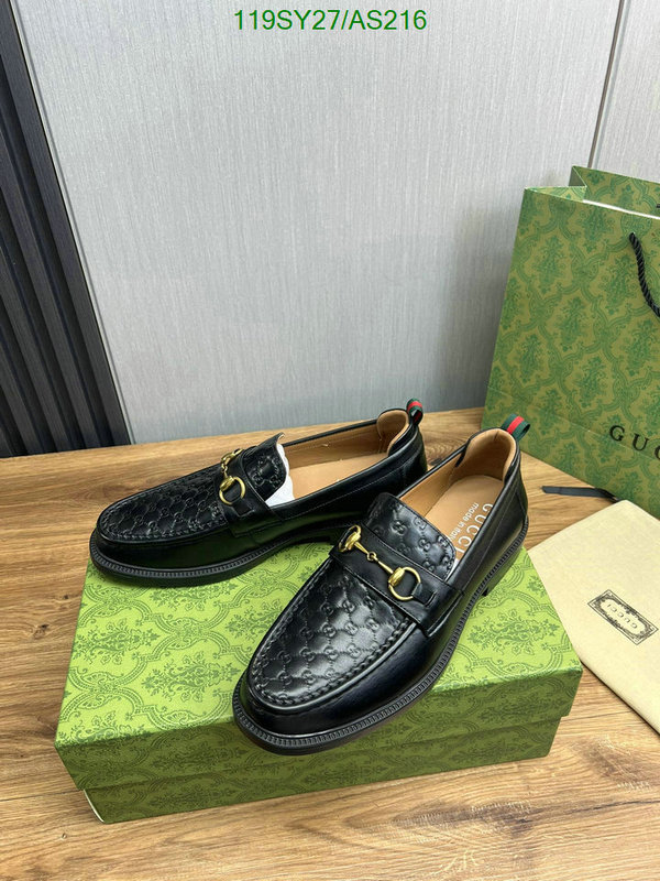 Gucci-Men shoes Code: AS216 $: 119USD