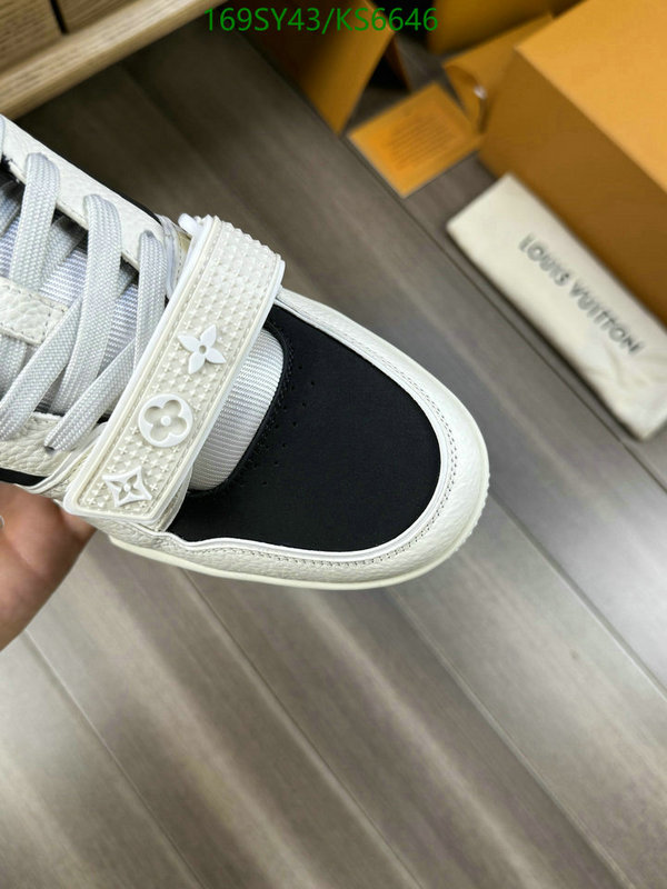 LV-Men shoes Code: KS6645 $: 169USD