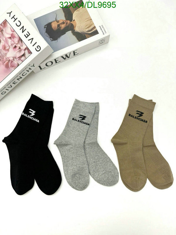 Balenciaga-Sock Code: DL9695 $: 32USD