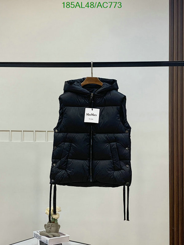 MaxMara-Down jacket Women Code: AC773 $: 185USD