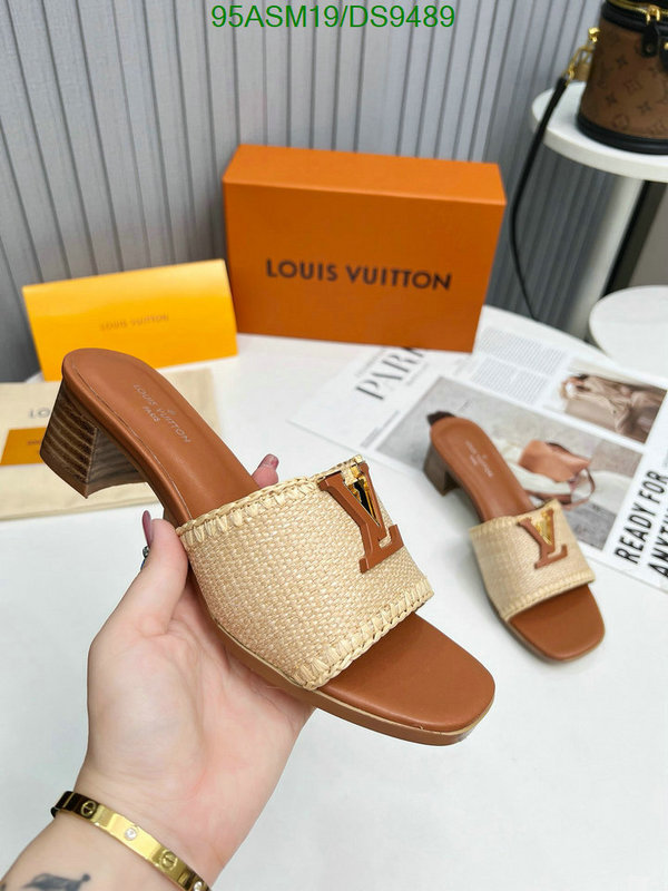 LV-Women Shoes Code: DS9489 $: 95USD