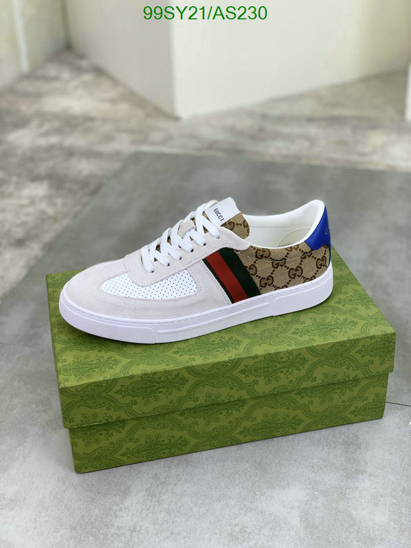 Gucci-Men shoes Code: AS230 $: 99USD