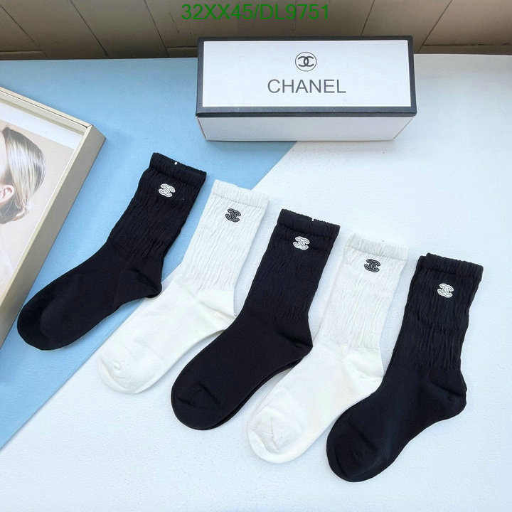 Chanel-Sock Code: DL9751 $: 32USD