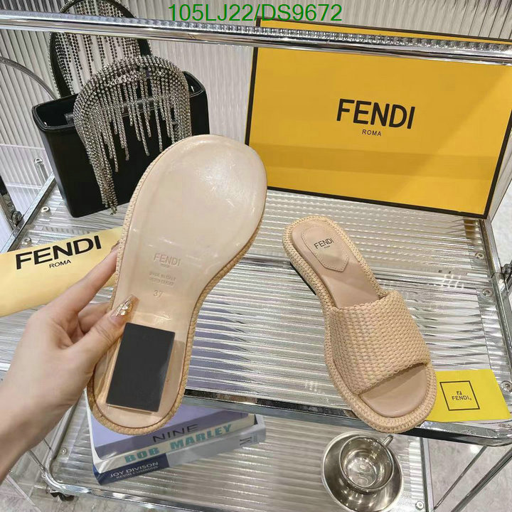 Fendi-Women Shoes Code: DS9672 $: 105USD