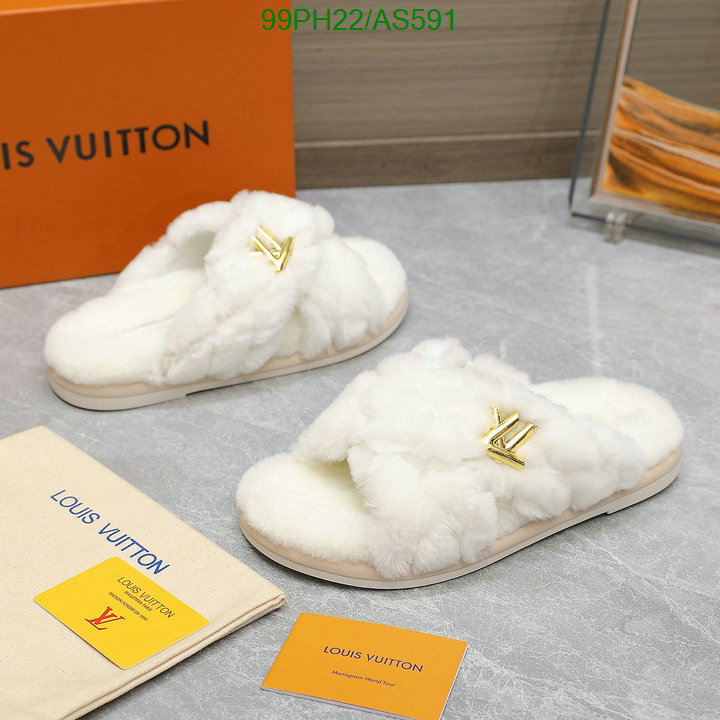 LV-Women Shoes Code: AS591 $: 99USD