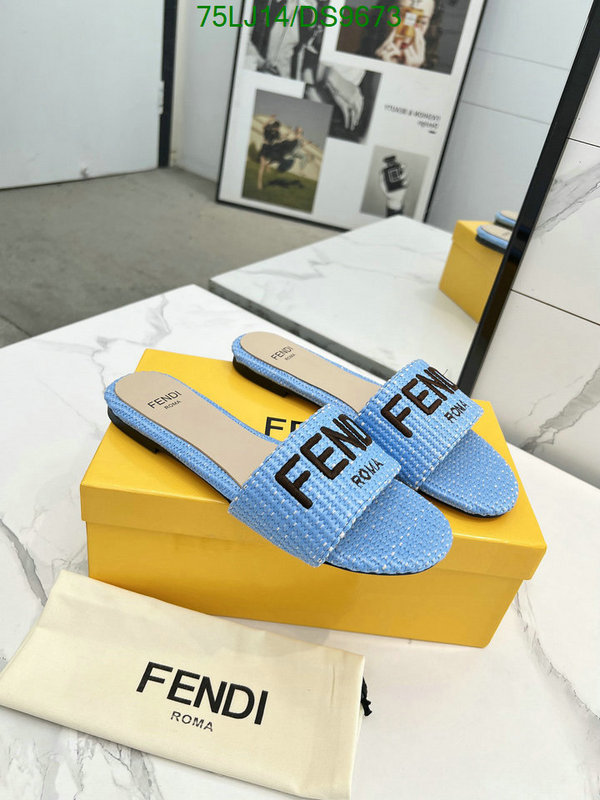 Fendi-Men shoes Code: DS9673 $: 75USD