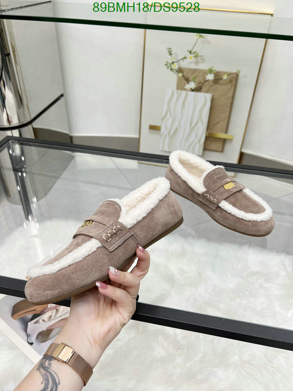 Miu Miu-Women Shoes Code: DS9528 $: 89USD