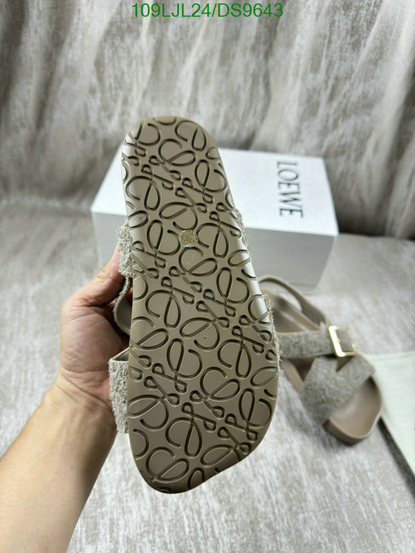 Loewe-Women Shoes Code: DS9643 $: 109USD